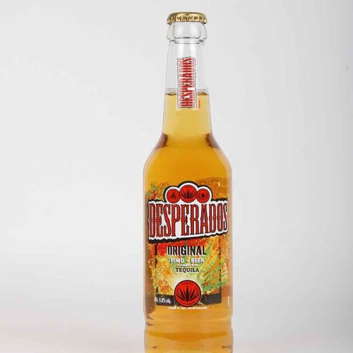 Bière Desperados 33CL verre perdu