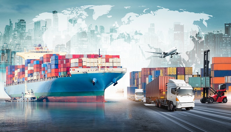 Logistique et transport exportation