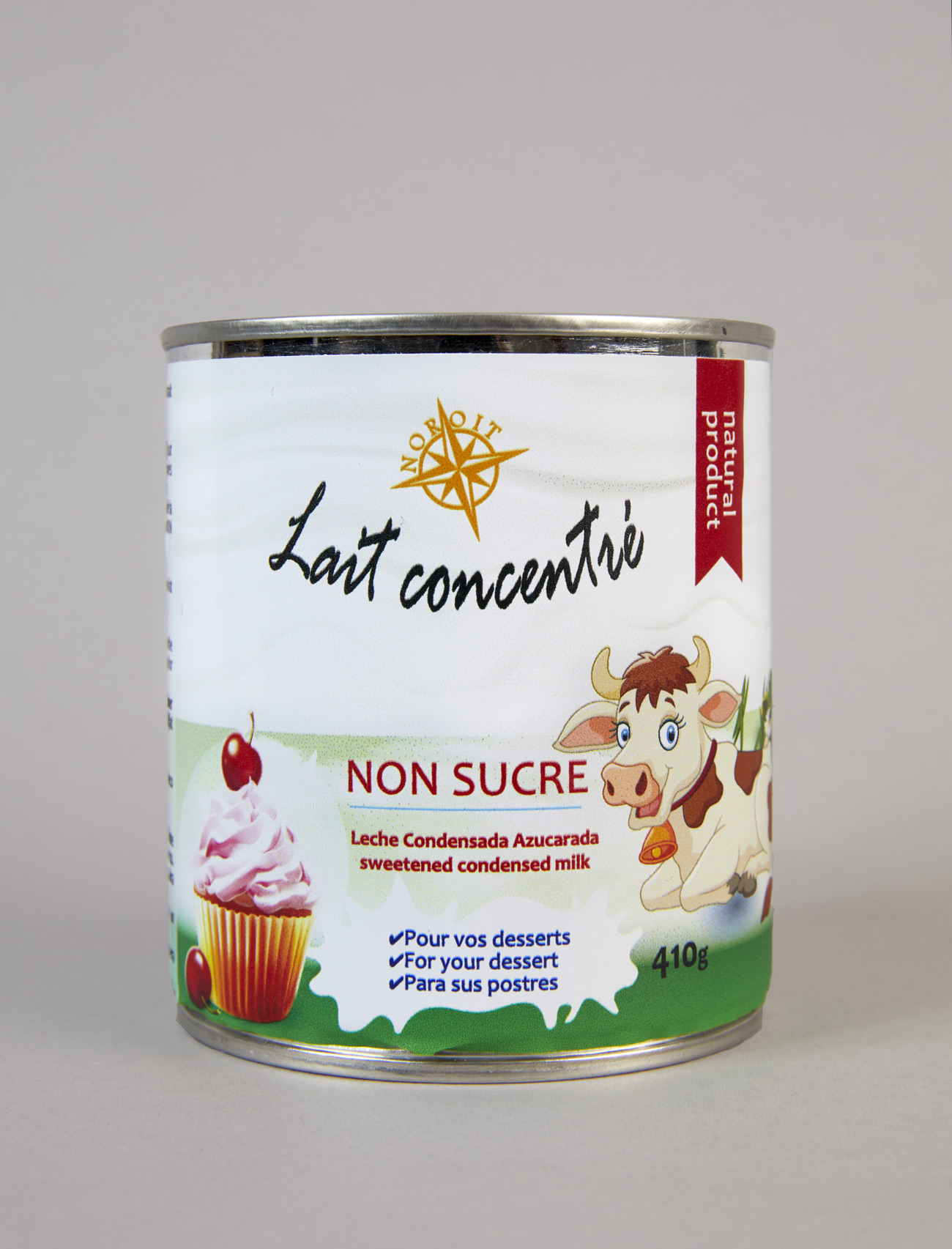 Sucre en poudre - Noroit Distribution