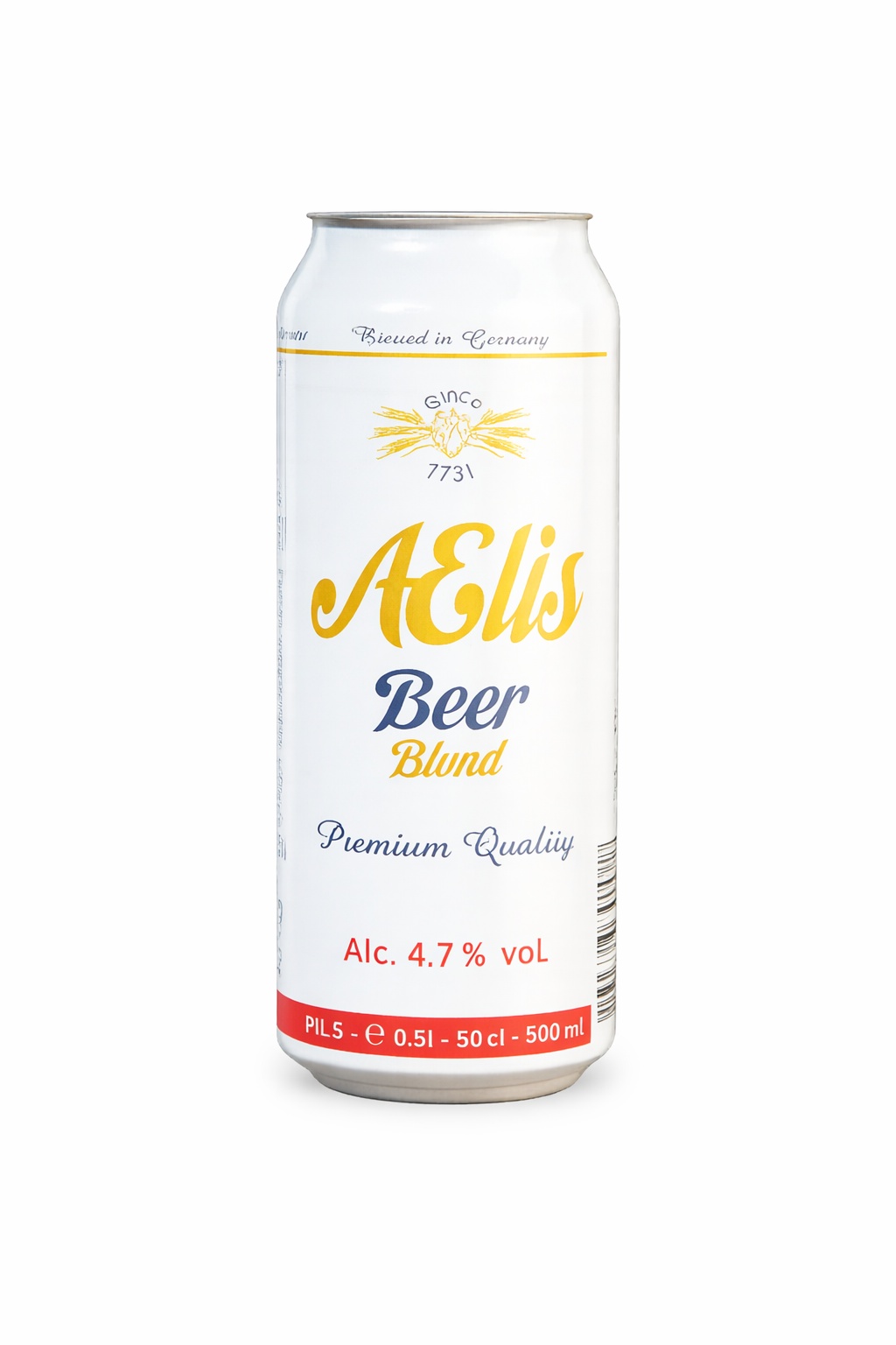 AElis Beer  Pils canette  50 cl