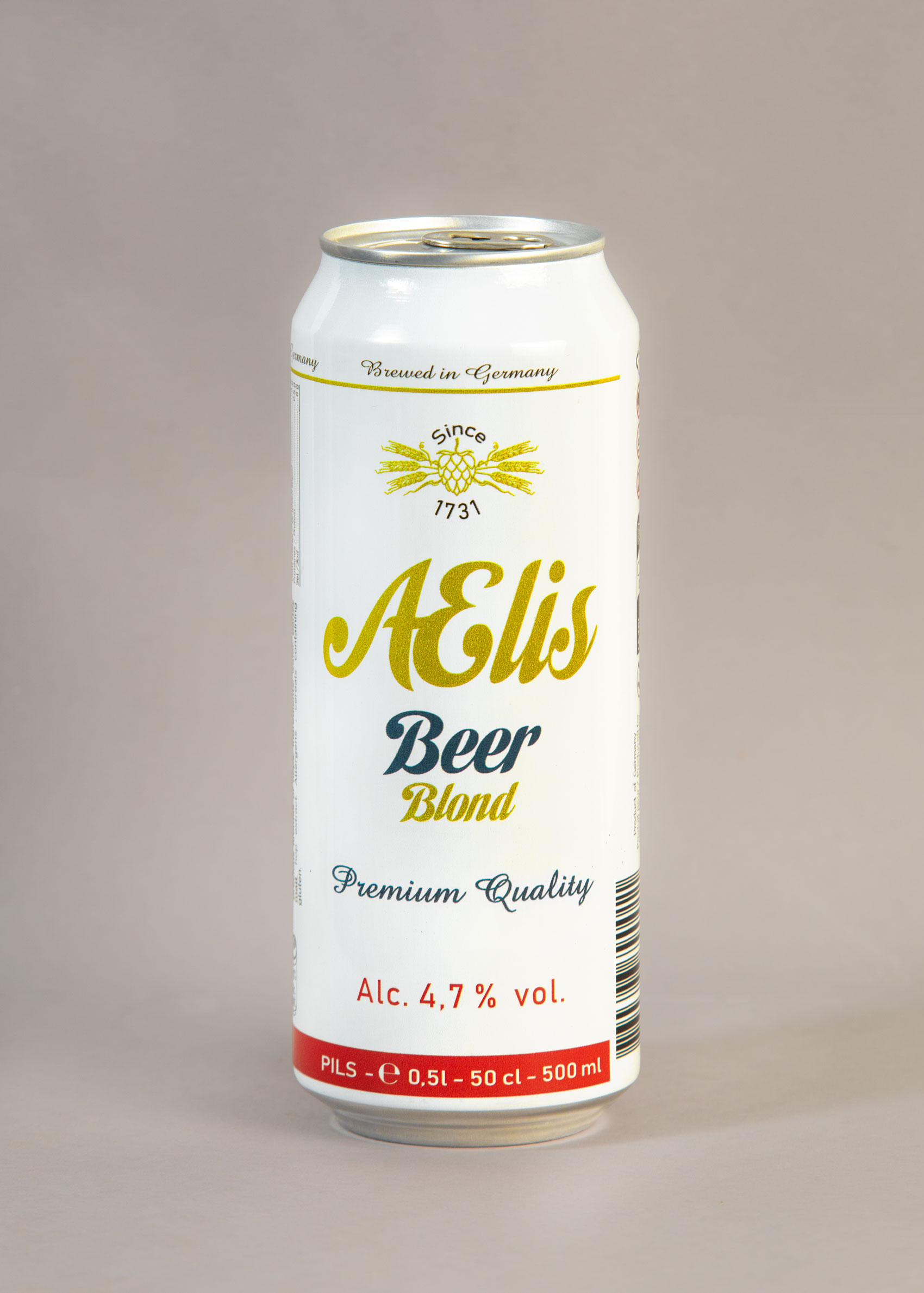 AElis Beer  Pils canette  50 cl