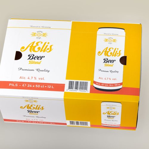 AElis Beer  Pils canette  50 cl