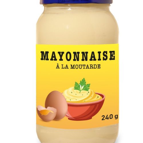 MAYONNAISE  A LA MOUTARDE