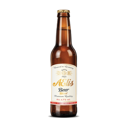 AELIS  Beer   Pils   Bouteille 33 CL