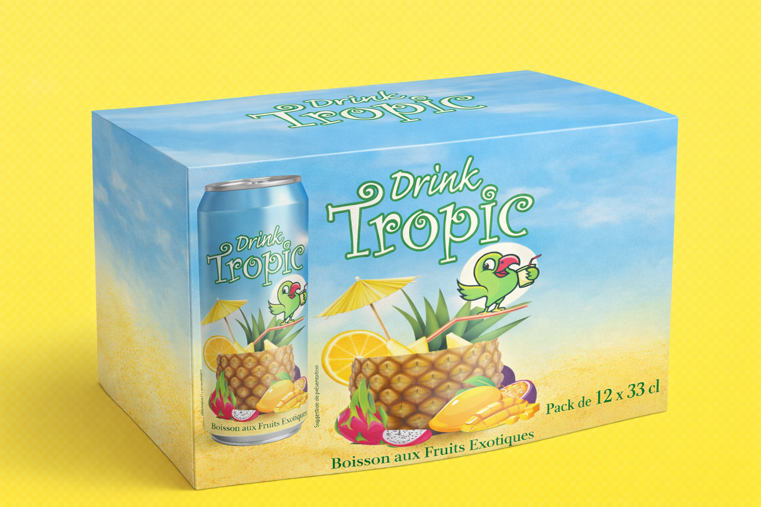 DRINK TROPIC